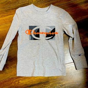 Boys small champions long sleeved shirt